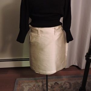 Express Silk Wrap Skirt